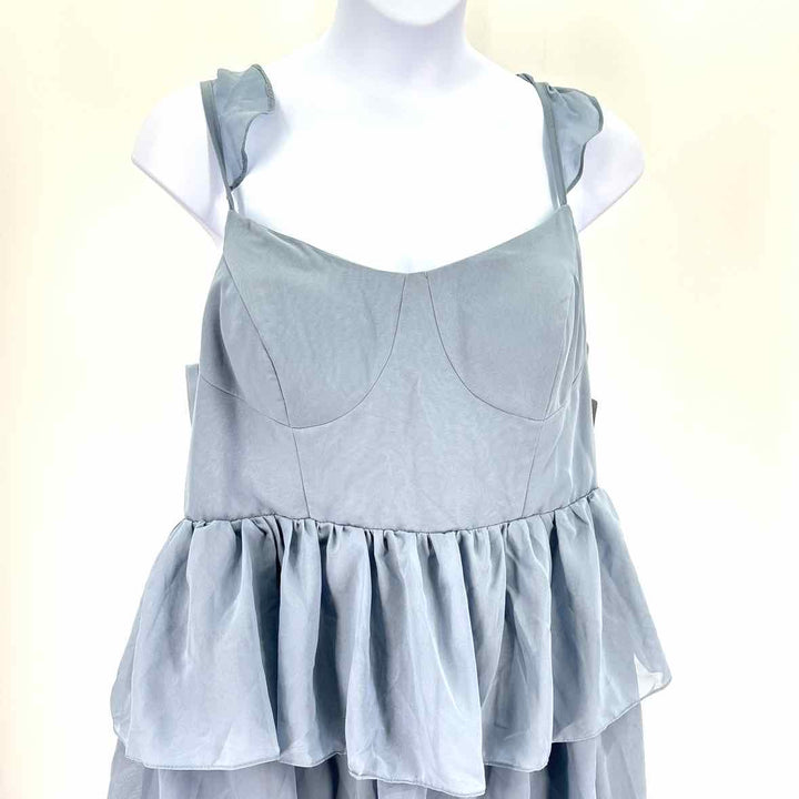 Size 20 Light Blue Dress