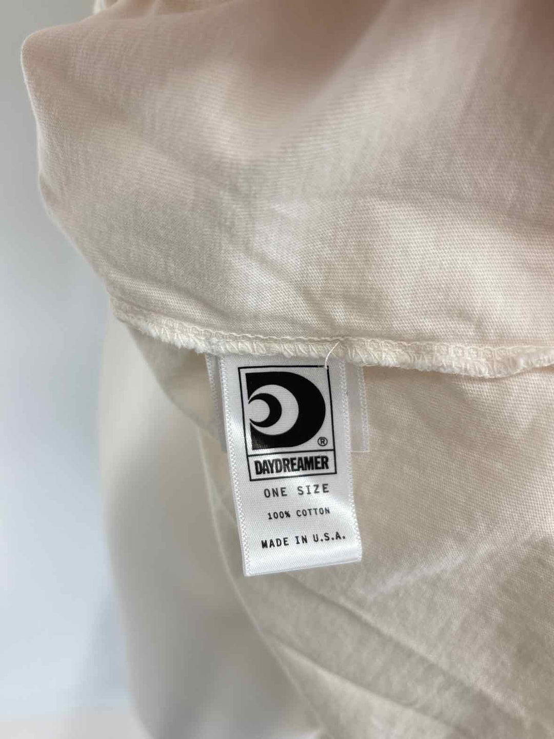Size XL DAYDREAMER Ivory Shirt