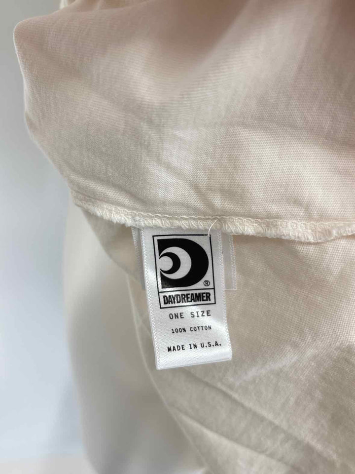 Size XL DAYDREAMER Ivory Shirt