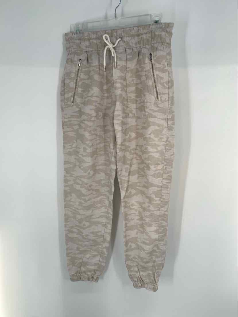 Size 2 Athleta Gray Linen Pants