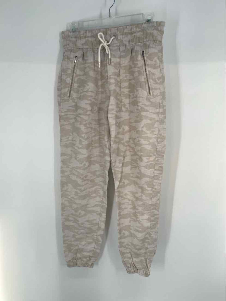 Size 2 Athleta Gray Linen Pants