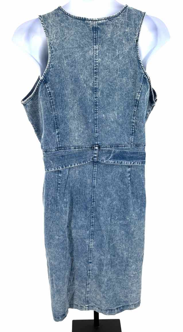 Size 24 Ashley Stewart Denim Dress