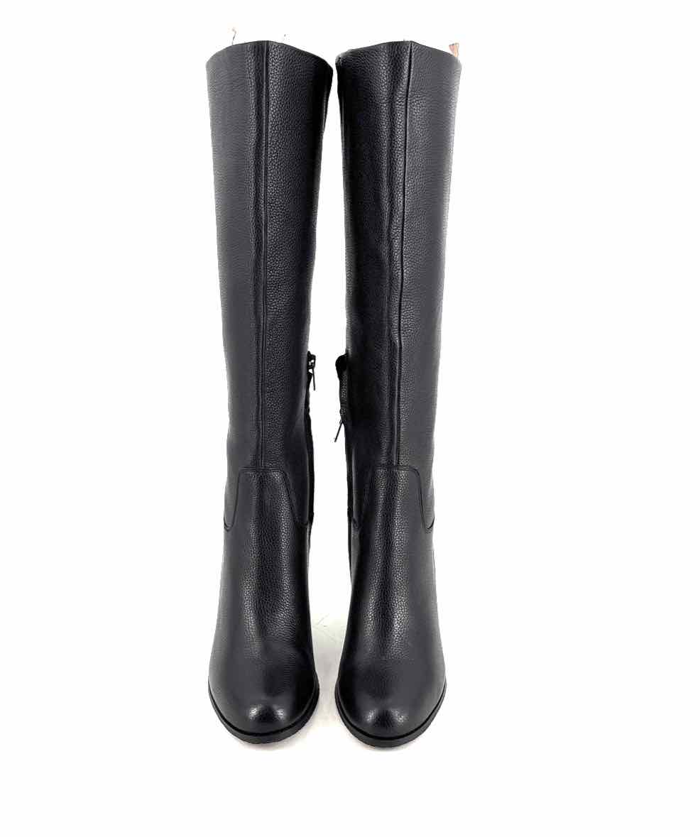 Shoe Size 9 NYDJ Black Leather Boots