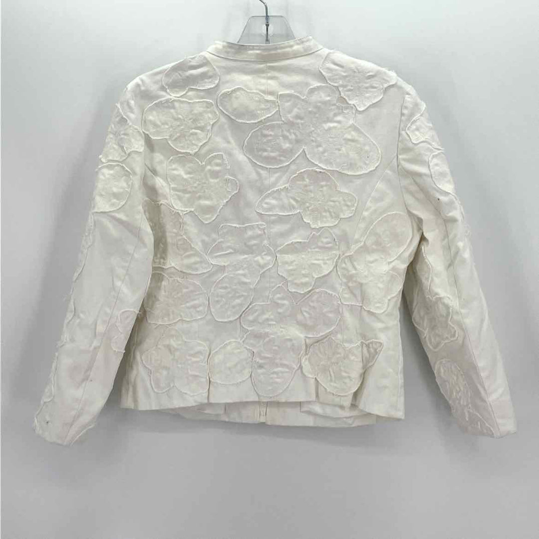 Size 4 TYLER BOE White Jacket
