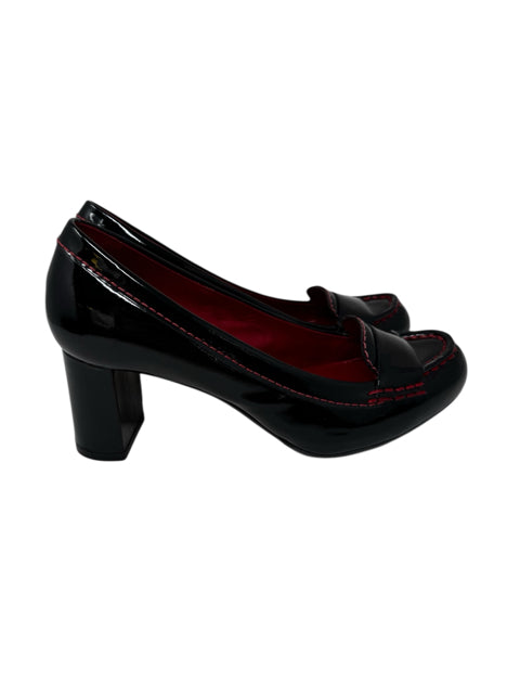 Shoe Size 6.5 Cole Haan Black Patent Pumps