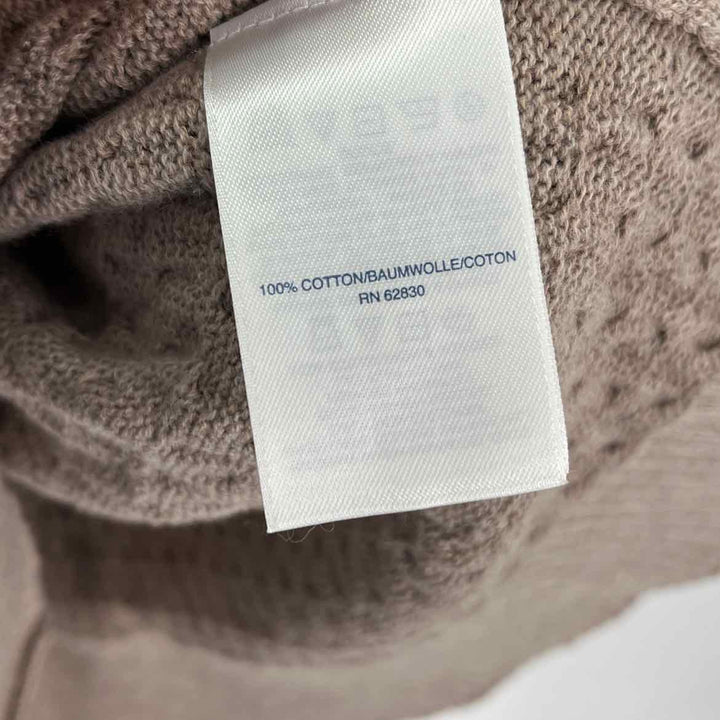 Size M LAND END Tan Sweater