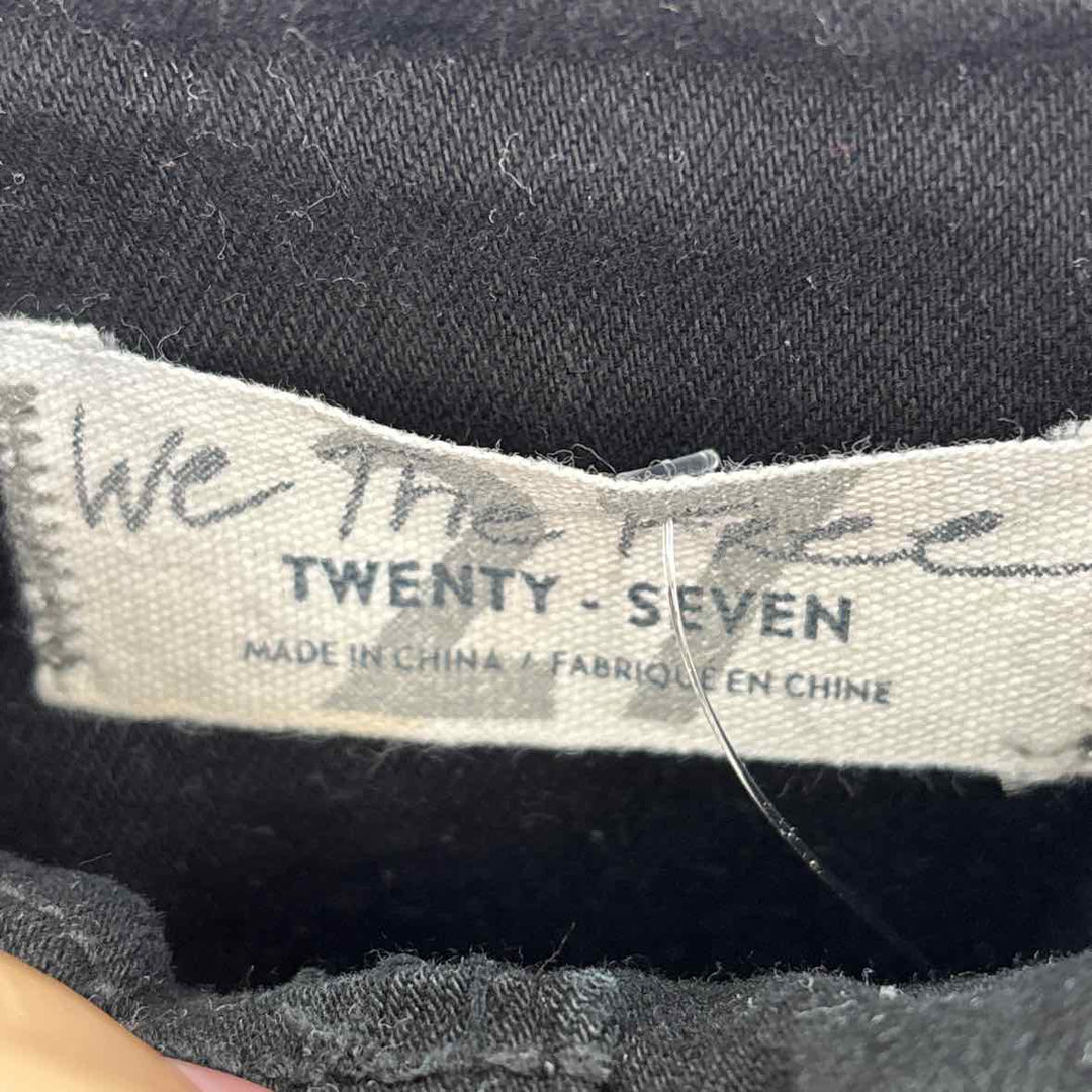 Size 27 WE THE FREE Black Pants