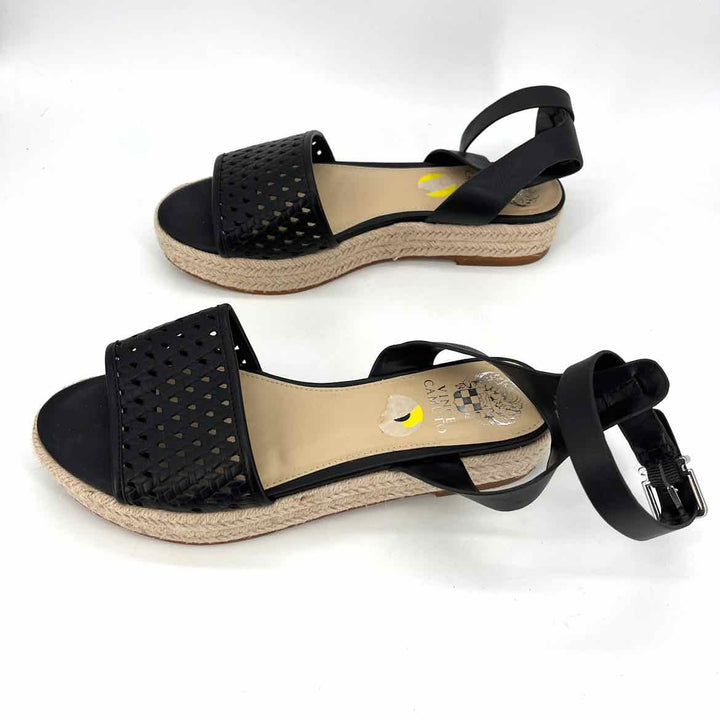 Shoe Size 9 Vince Camuto Black Sandals