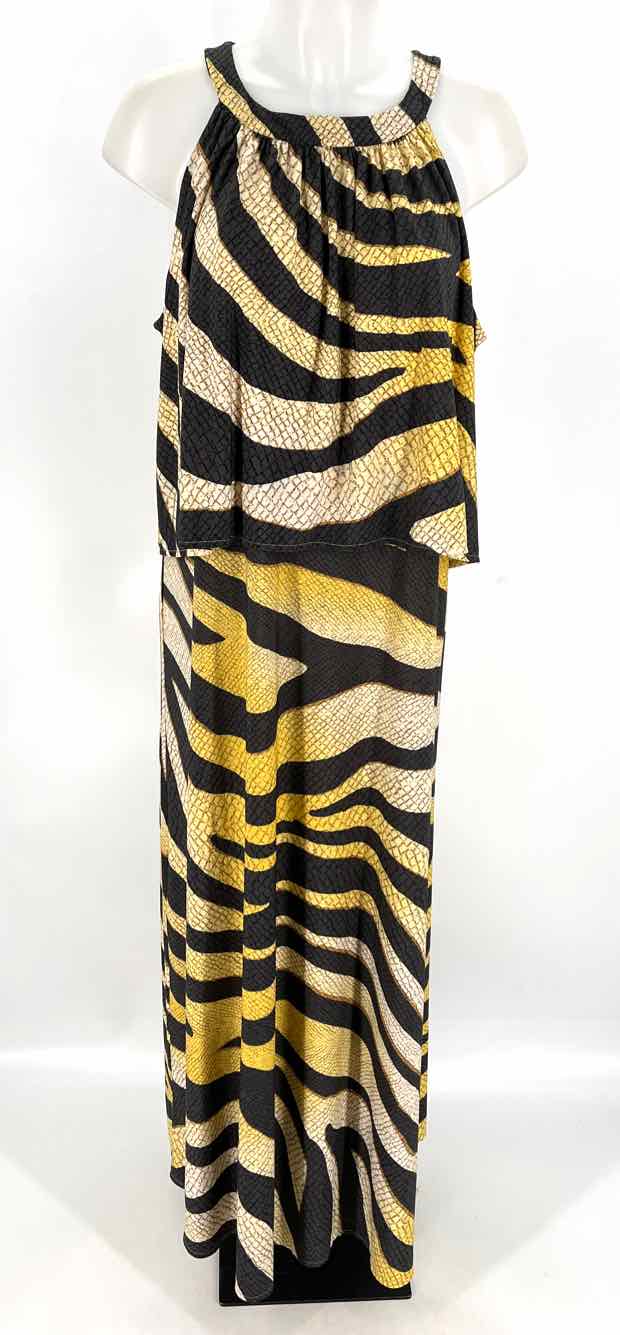 Size L Chico's Multi-Color Dress