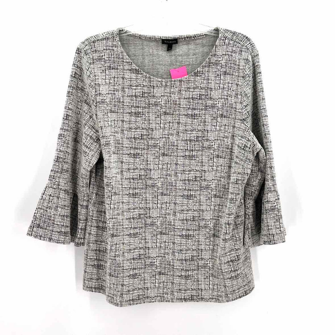 Size XL Talbots Cream Shirt