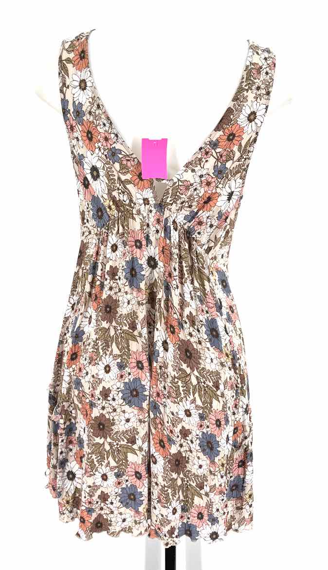 Size S FOURTEEN & 9TH Multi-Color Dress