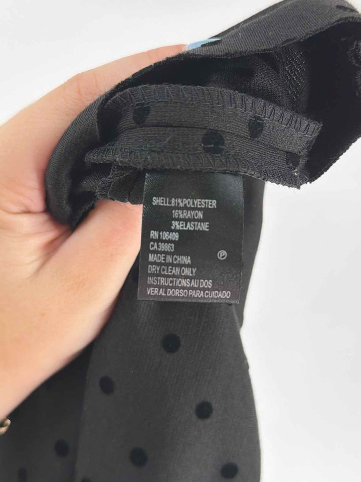 Size 12P TAHARI Black Dress