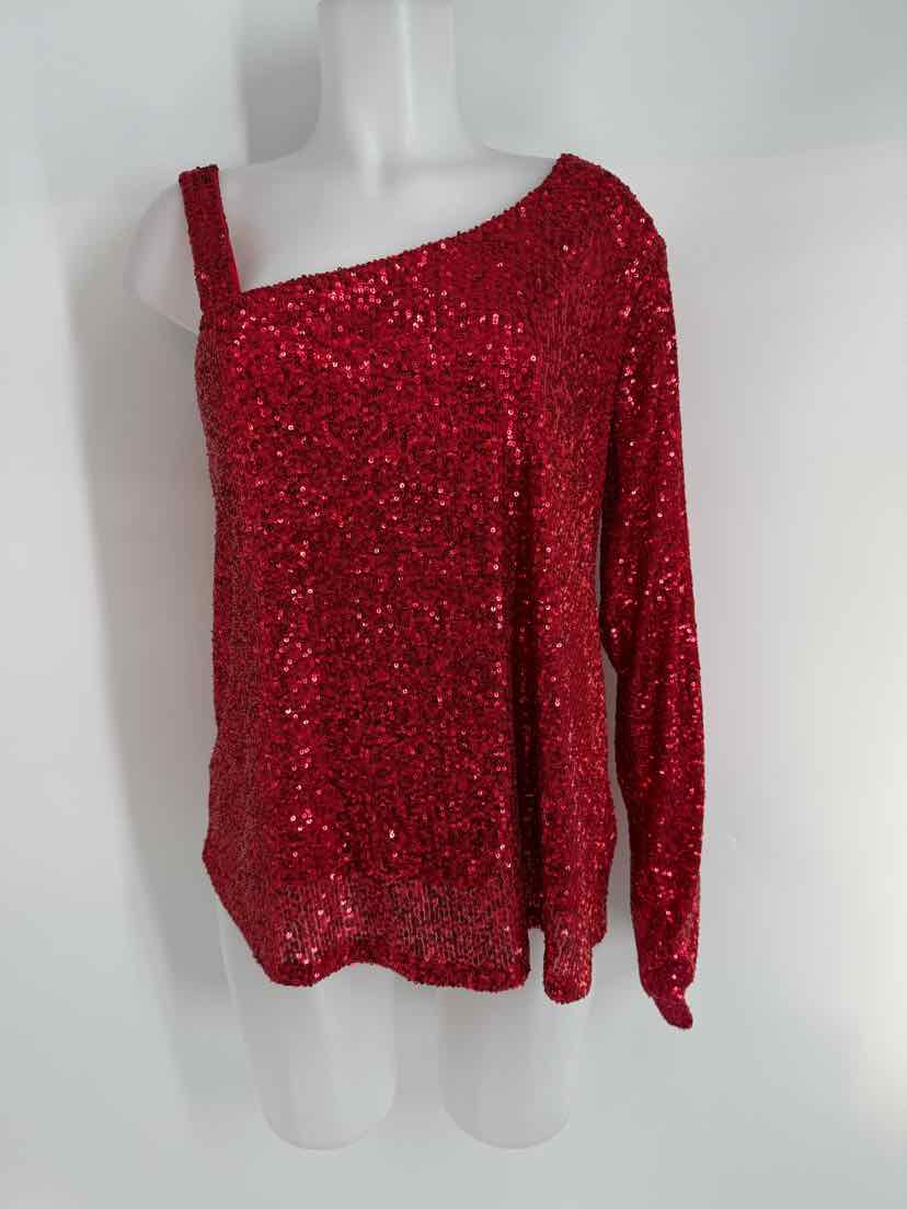 Size XL CABLE & GAUGE Fuschia Shirt