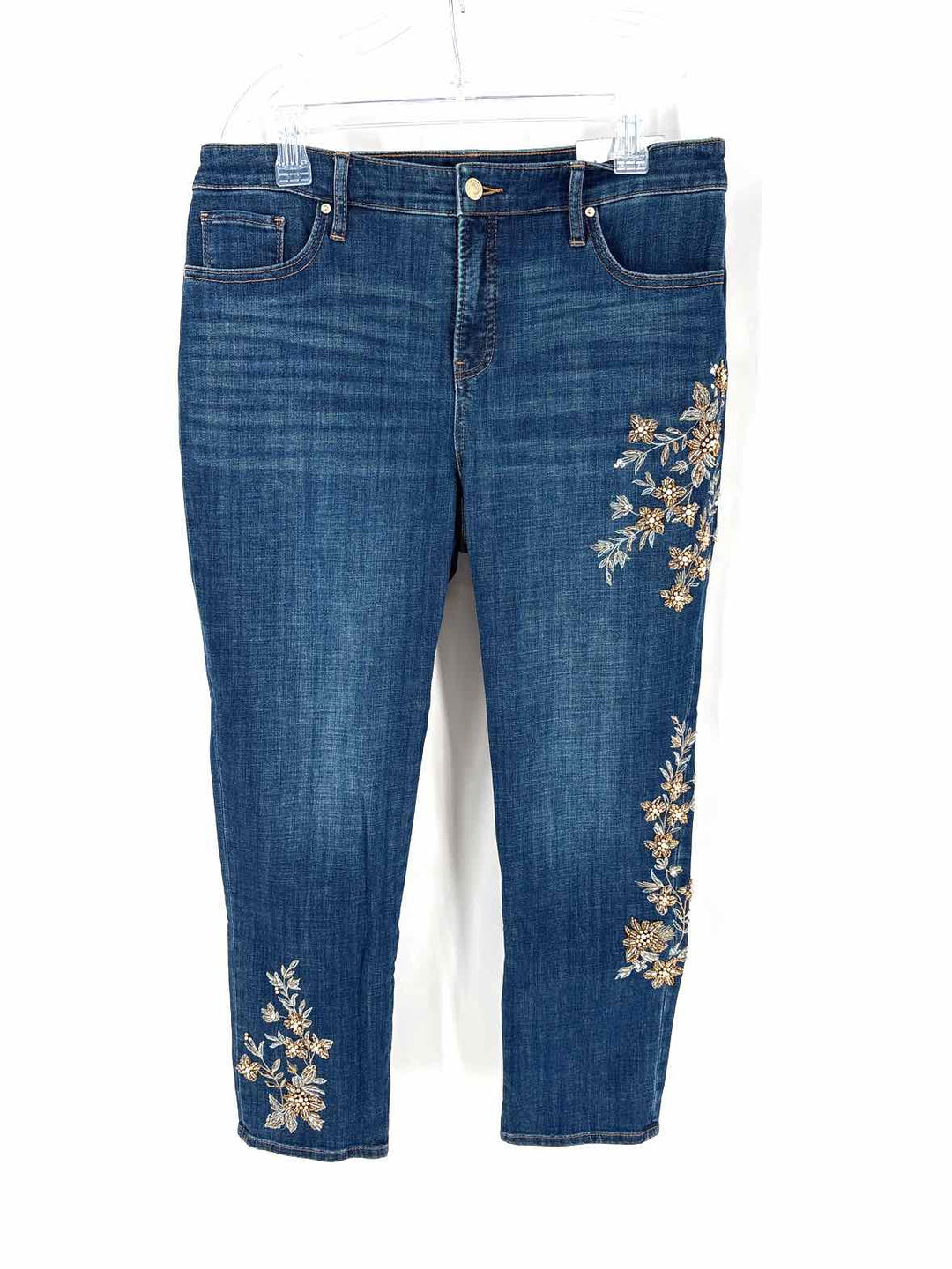 Size 10 Chico's Denim Jeans