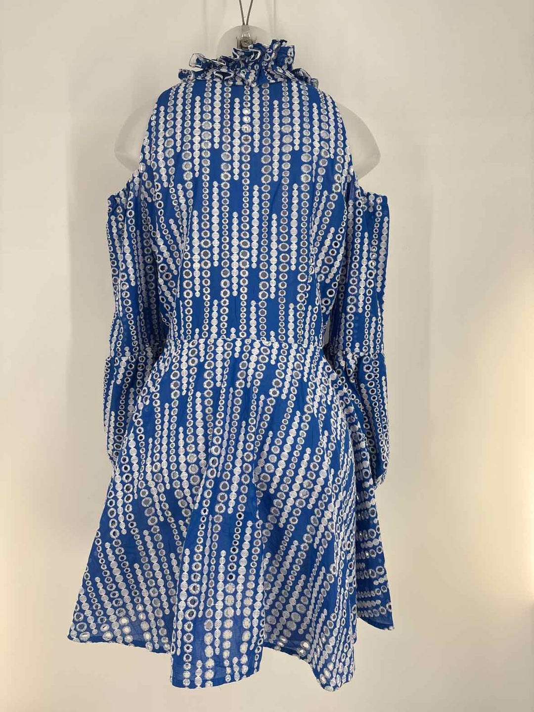 Size 42 ANNE FONTAINE Blue Luxury - Dress