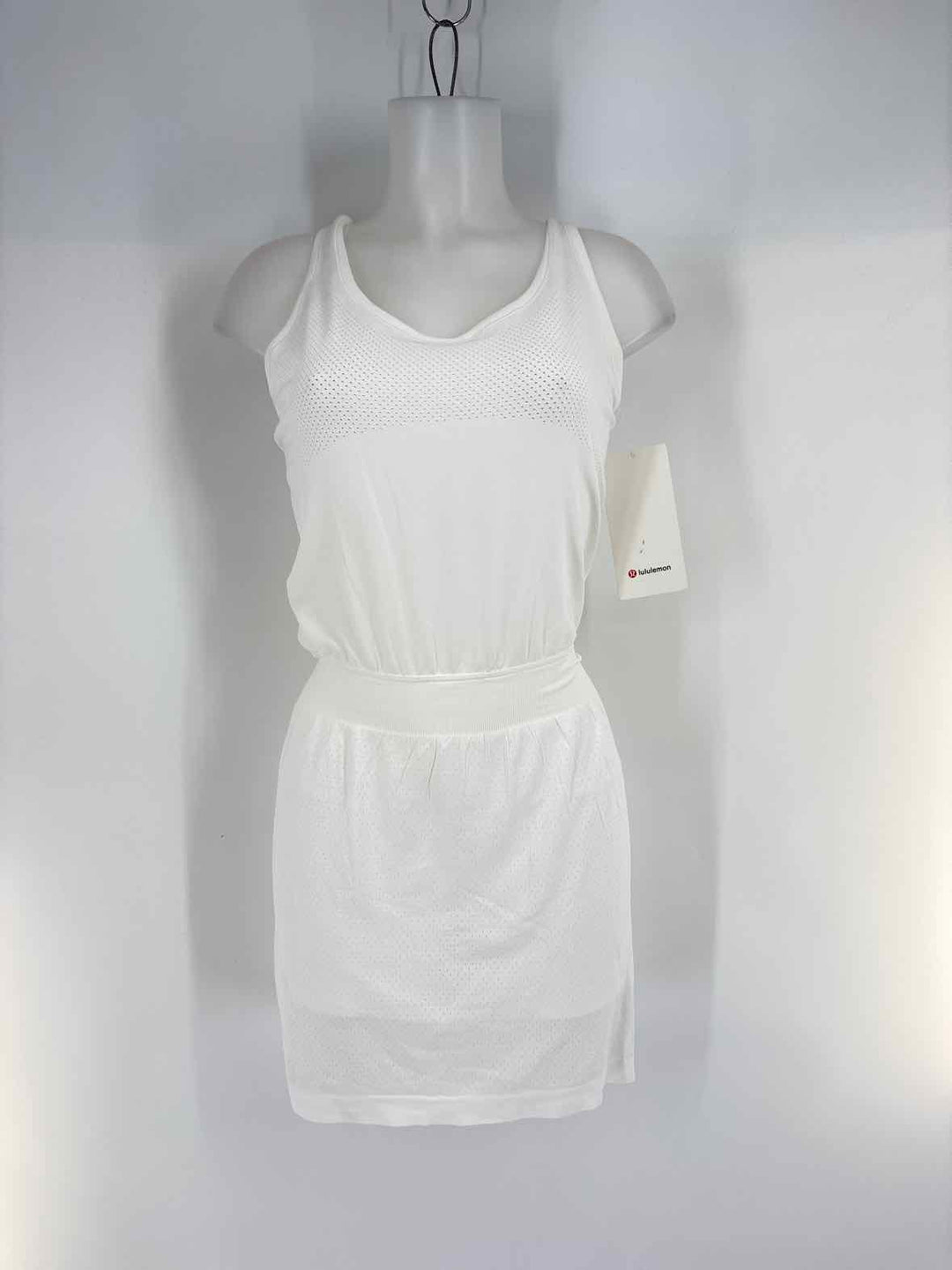 Size 6 Lululemon White Dress