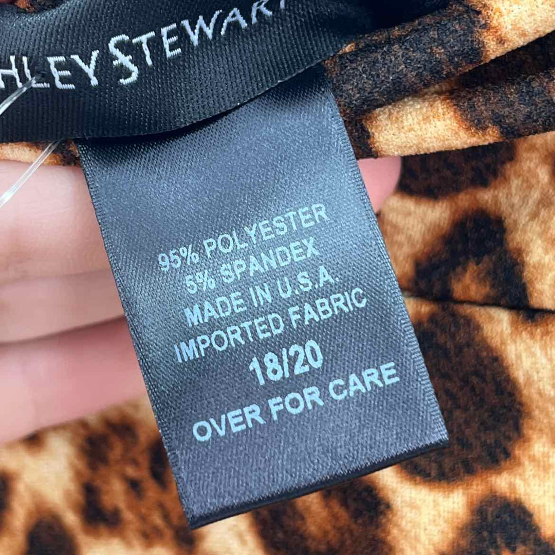 Size 18/20 Ashley Stewart Multi-Color Skirt