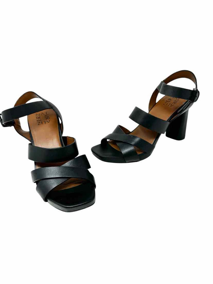 Shoe Size 8.5 Naturalizer Black Sandals