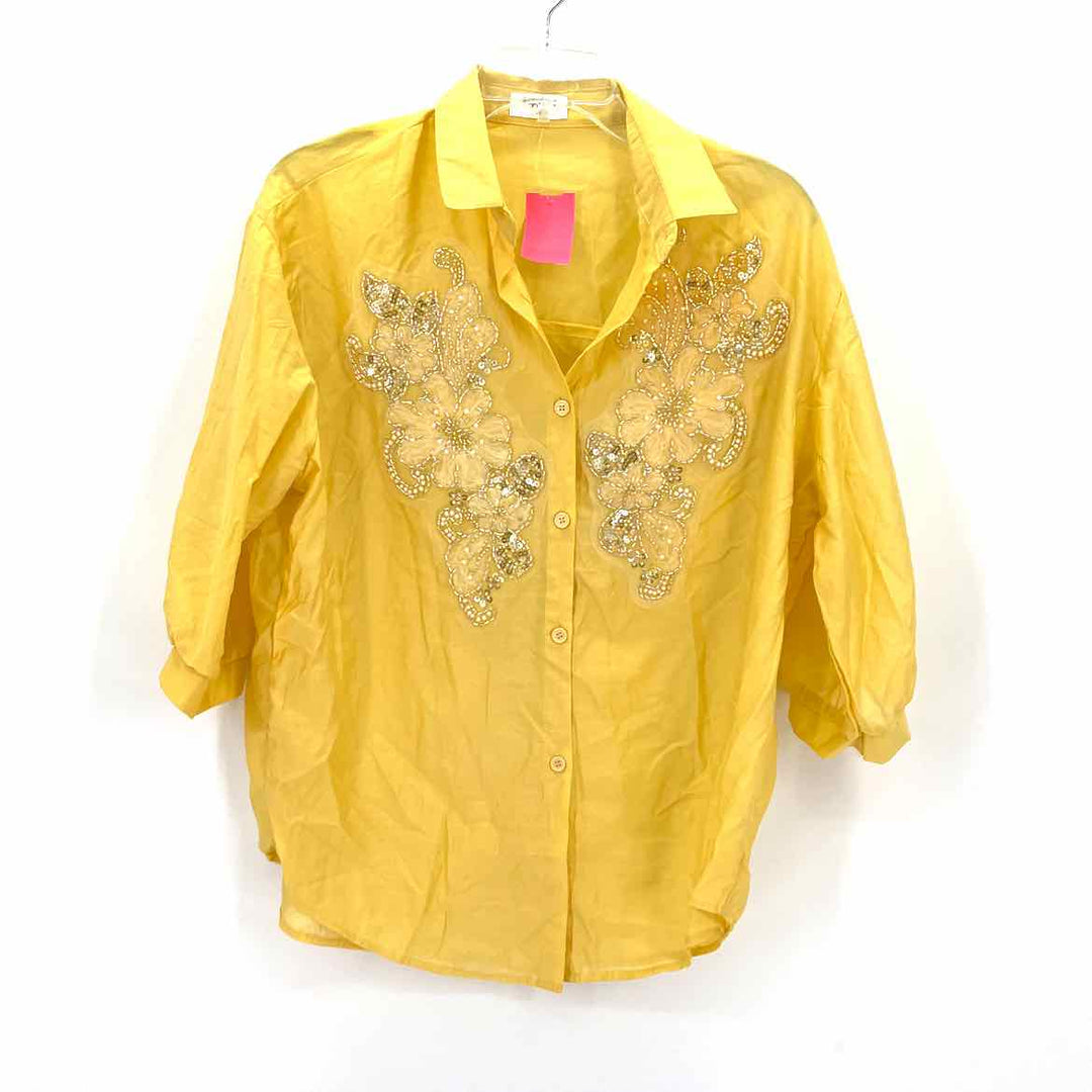 Size M Yellow Shirt