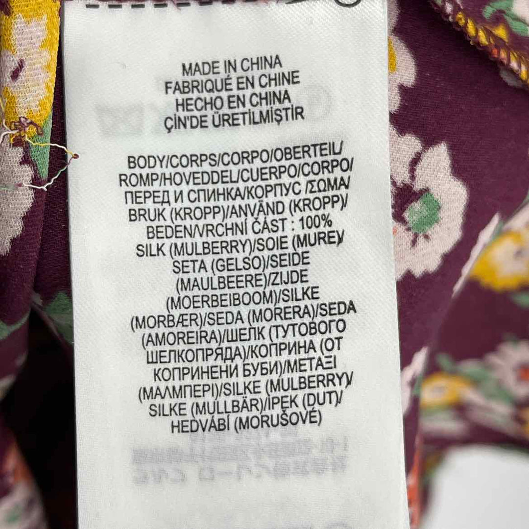 Size XL RALPH LAUREN Plum Dress