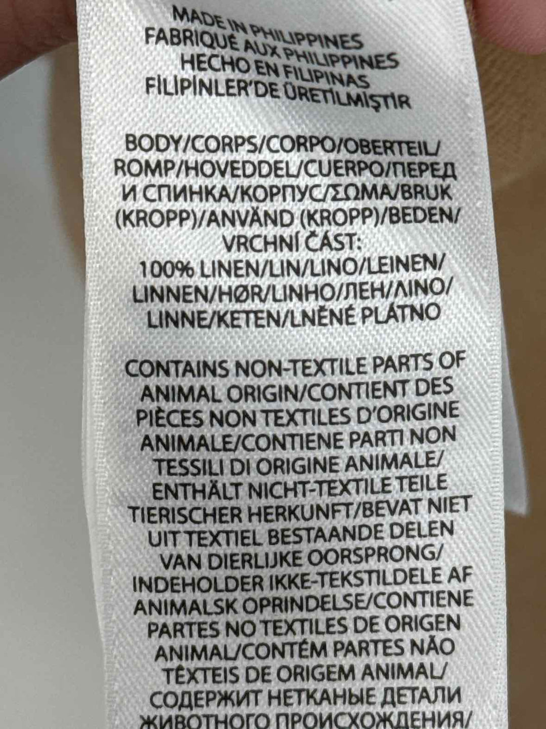 Size 6 RALPH LAUREN Tan Dress