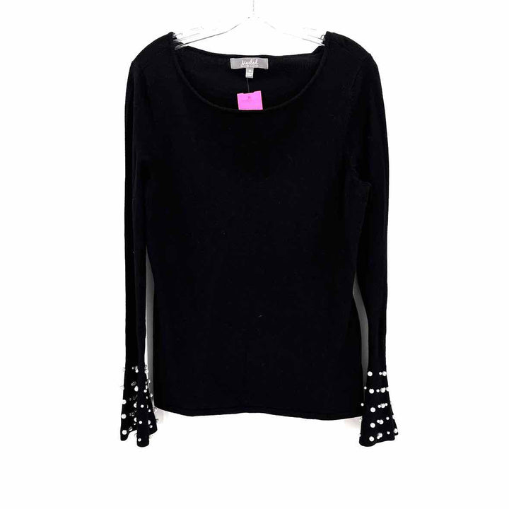 Size M MARLED Black Knit Sweater