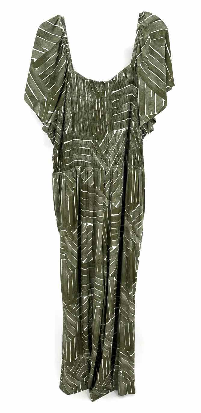 Size 18/20 LANE BRYANT Green Dress