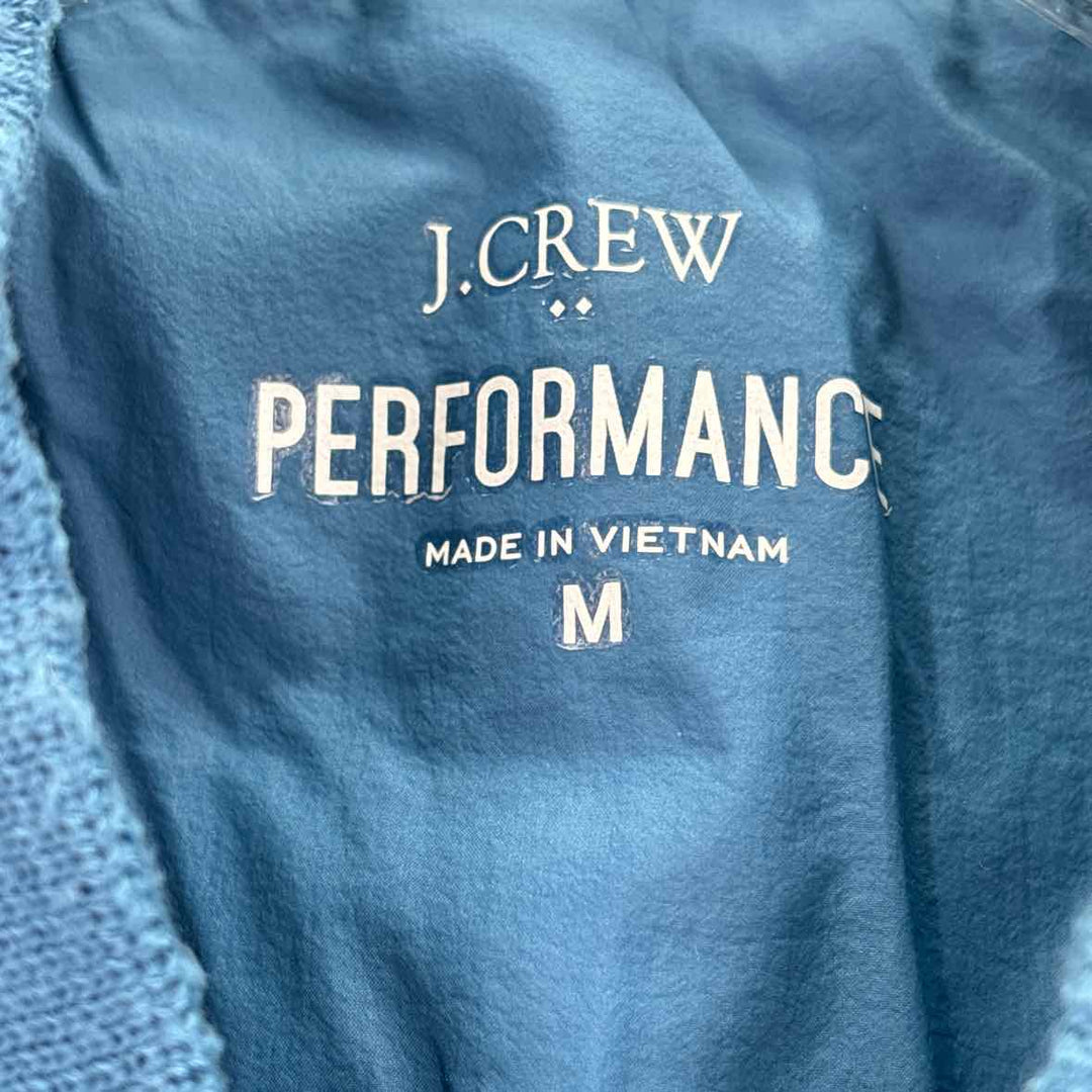 Size M J Crew Blue Vest