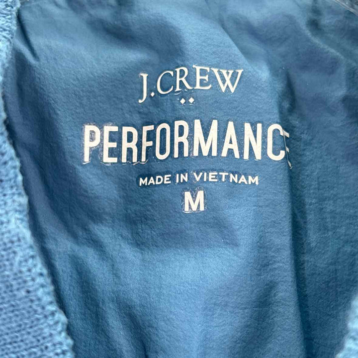 Size M J Crew Blue Vest