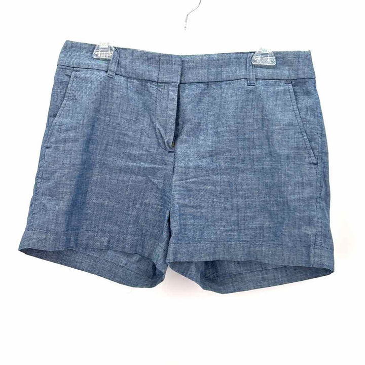 Size 8 J Crew Blue Shorts