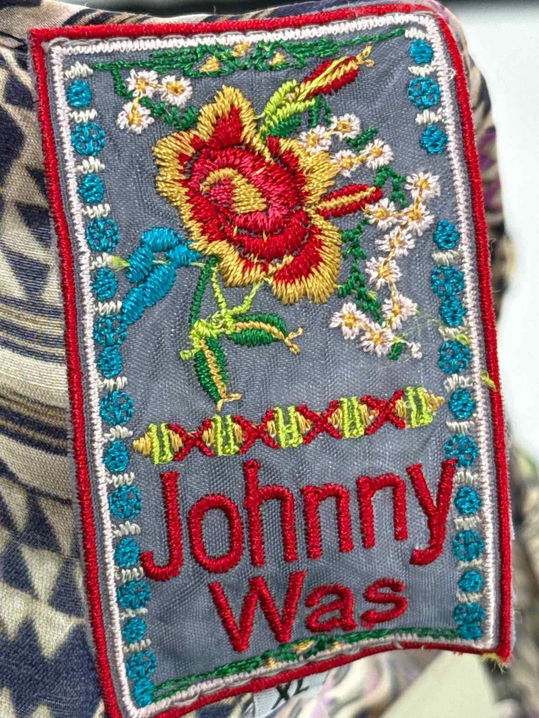 Size XL Johnny Was Multi-Color Dress