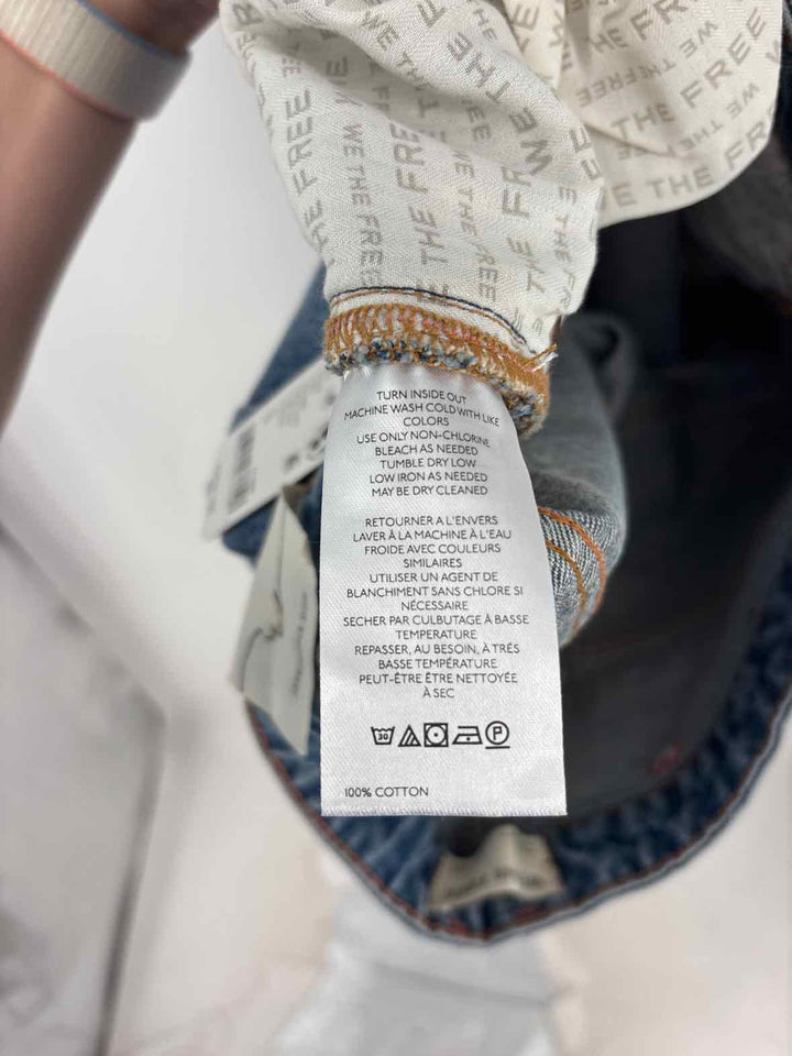 Size 33 FREE PEOPLE Denim Pants