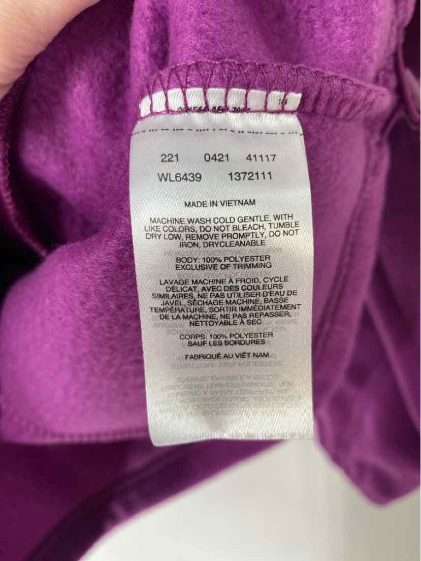 Size M Columbia Purple Jacket