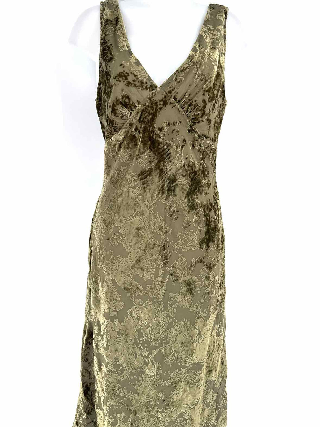 Size 6 MNG Green Dress