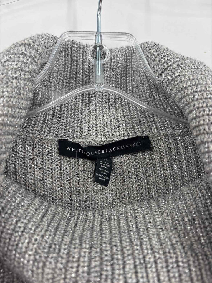 Size XS White House Black Market Gray Sweater