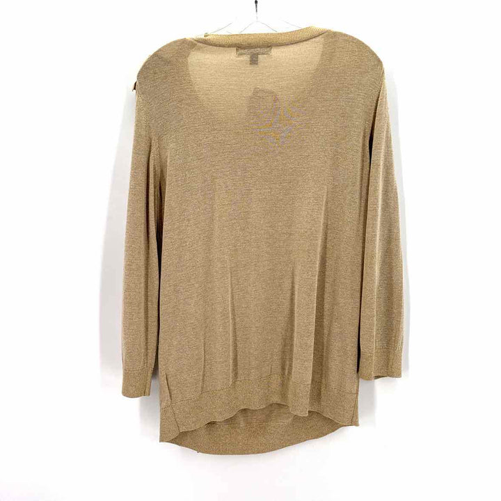 Size XL Banana Republic Gold Sweater