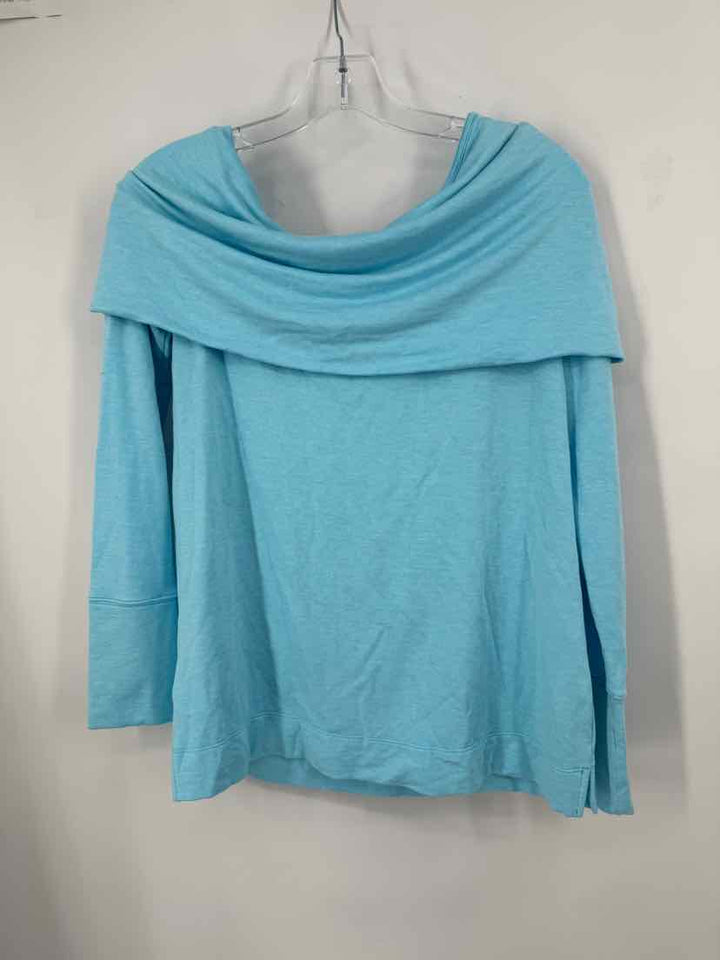 Size S Lilly Pulitzer Blue Shirt