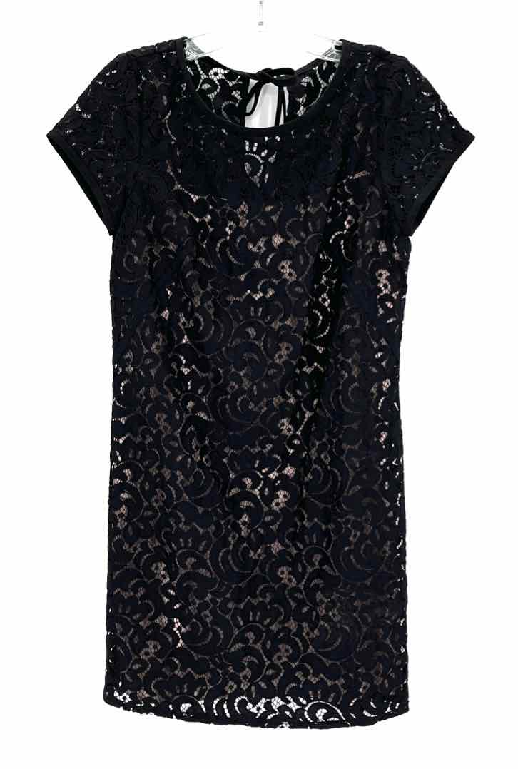 Size 2 LOFT Black Lace Dress