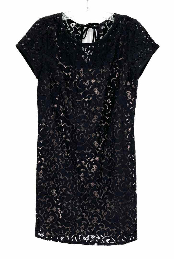 Size 2 LOFT Black Lace Dress