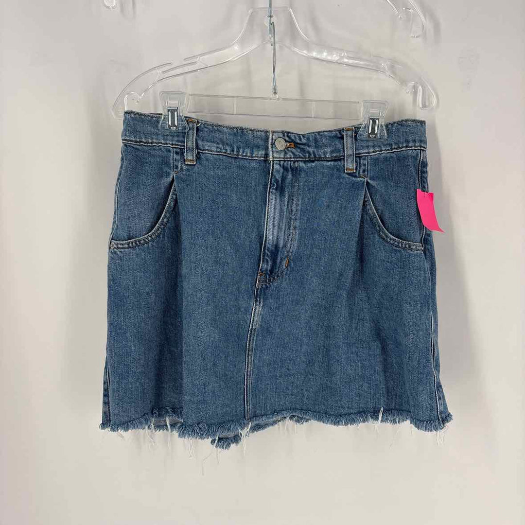 Size 31 FREE PEOPLE Denim Skirt