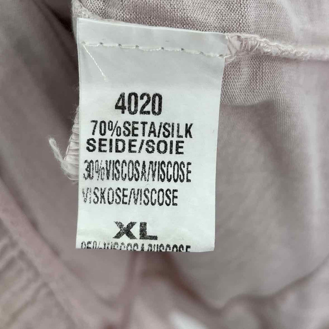 Size XL BELLE FRANCE Pink Shirt