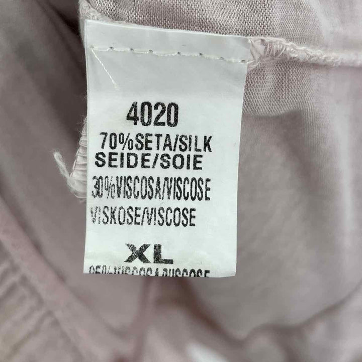Size XL BELLE FRANCE Pink Shirt