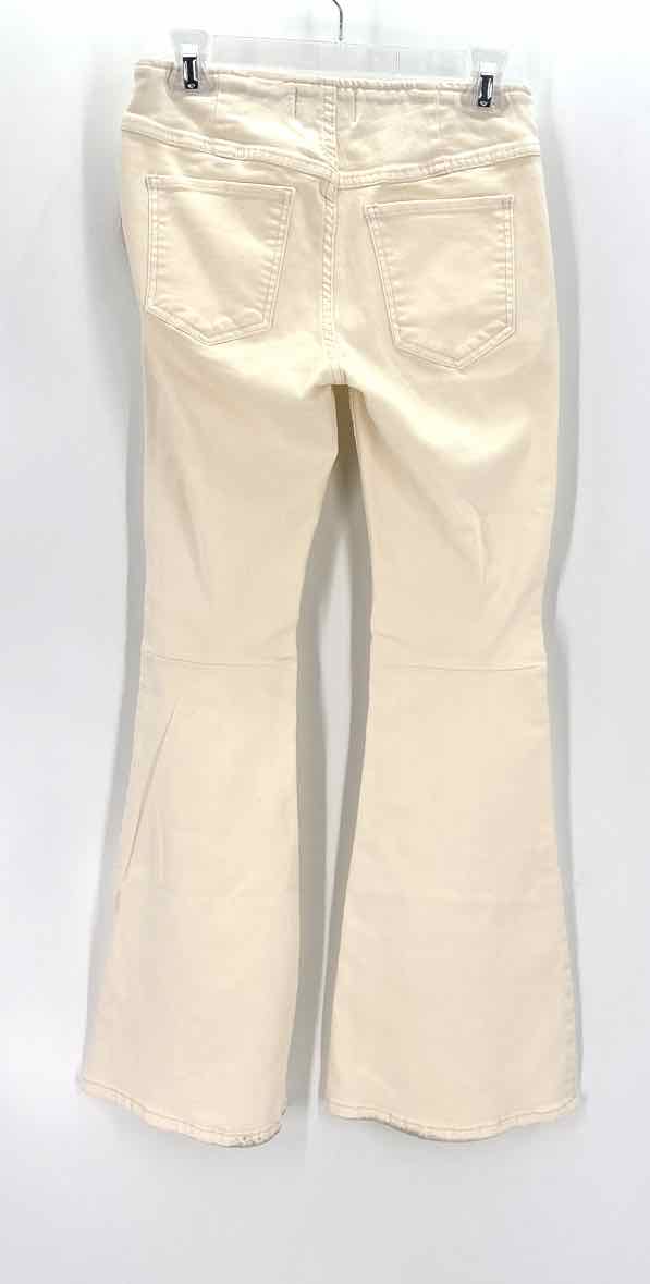 Size 28 WE THE FREE Cream Denim Jeans