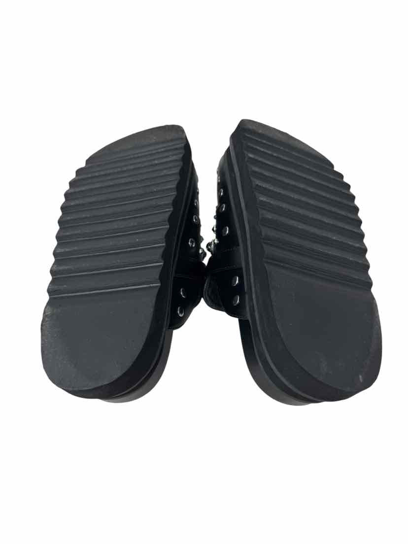 Shoe Size 10 AZALEA WANG Black Flats