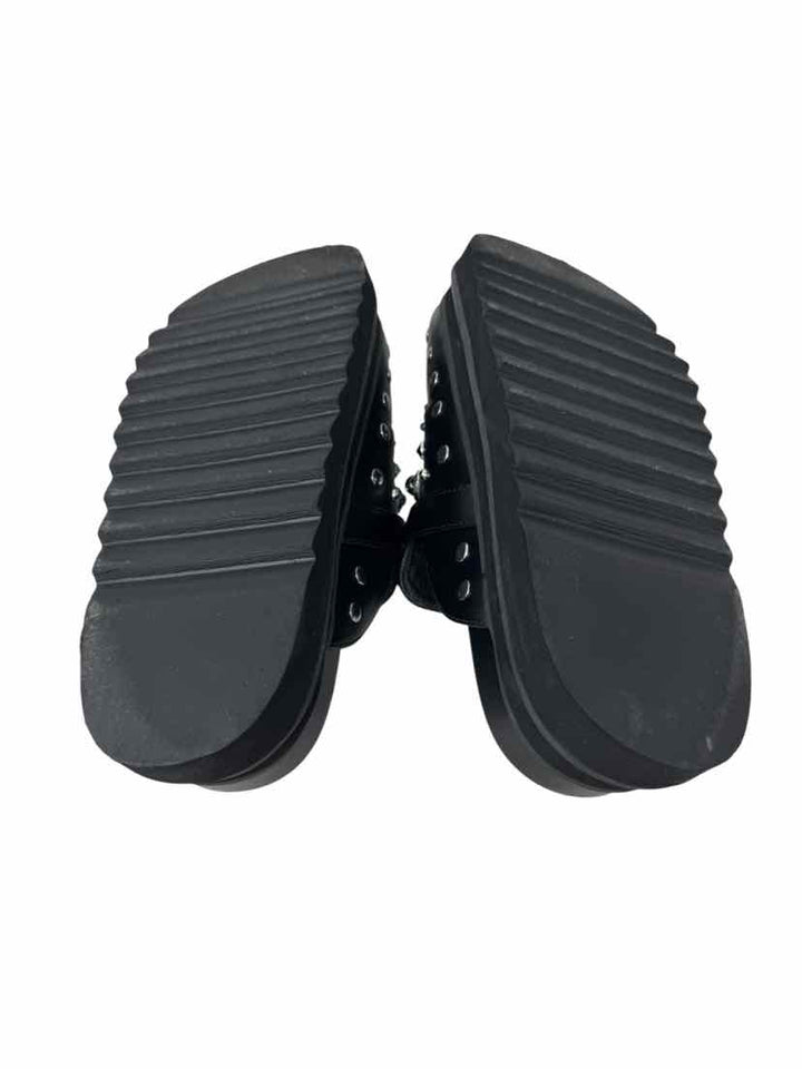 Shoe Size 10 AZALEA WANG Black Flats