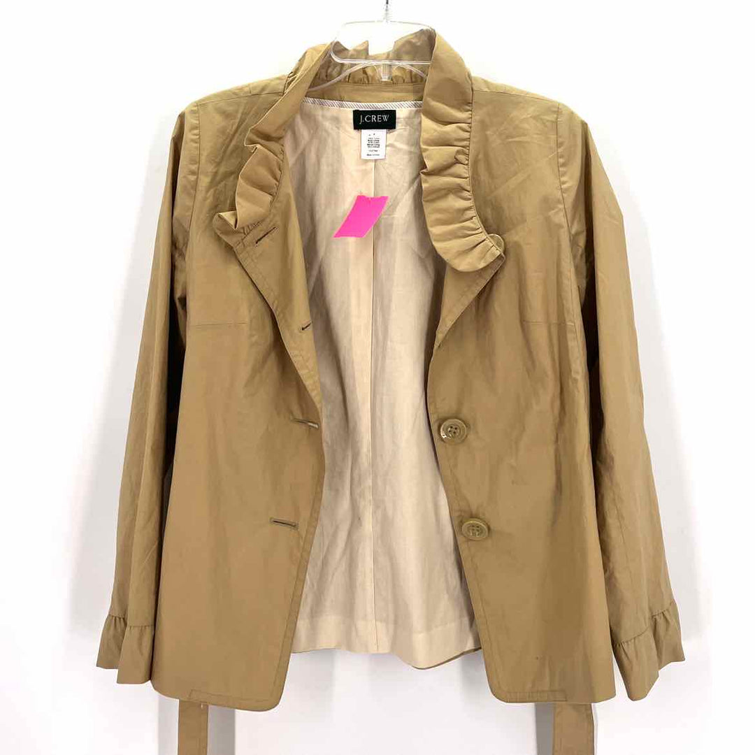 Size 0 J Crew Tan Jacket