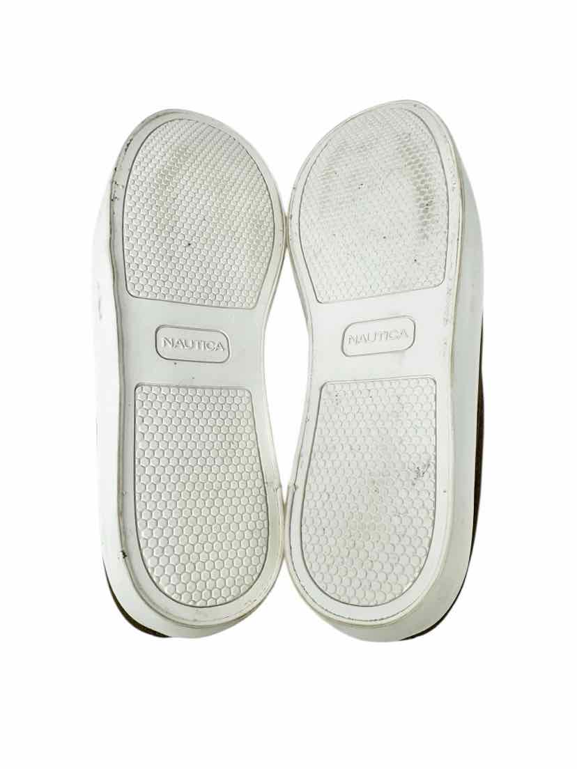 Shoe Size 7.5 NAUTICA Tan Suede Flats