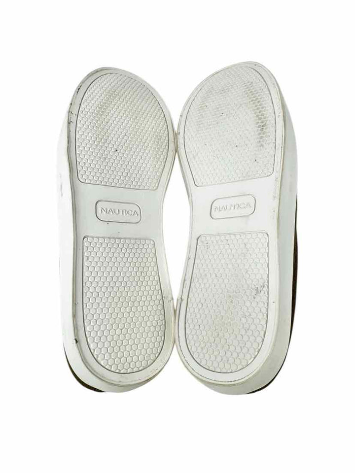 Shoe Size 7.5 NAUTICA Tan Suede Flats