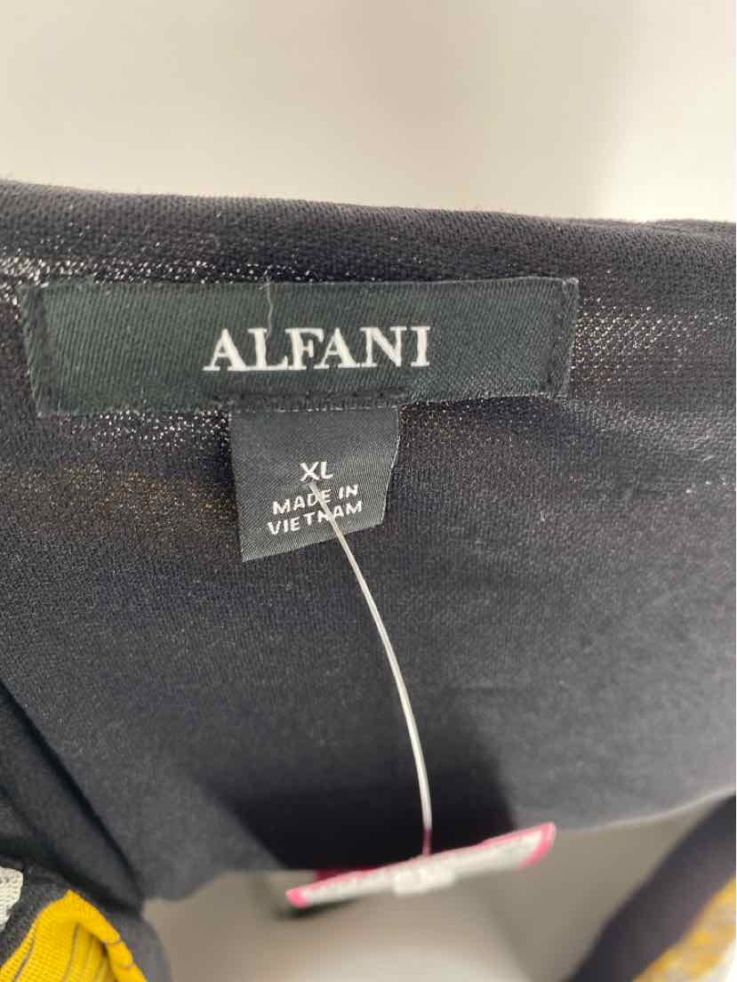 Size XL ALFANI Yellow Shirt