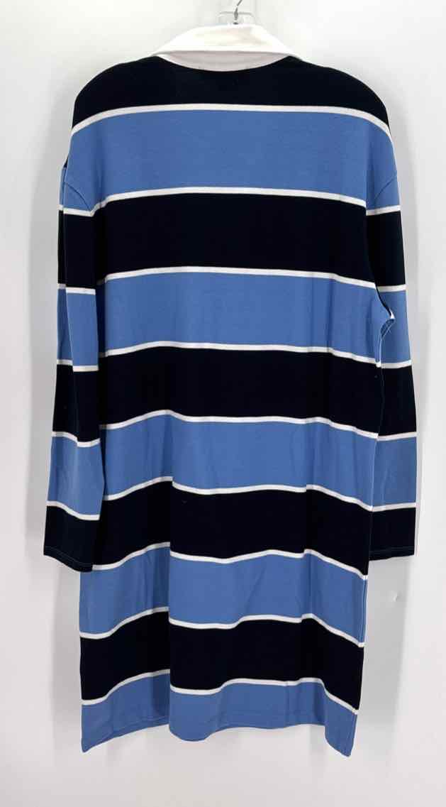 Size L TOMMY HILFIGER Blue Dress